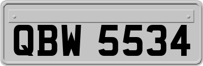 QBW5534