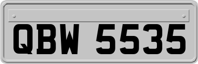 QBW5535