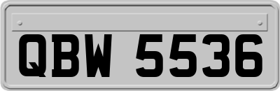 QBW5536