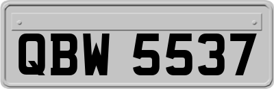 QBW5537