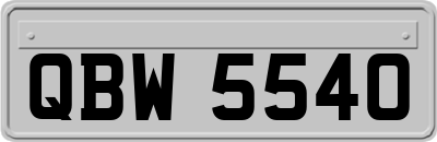 QBW5540