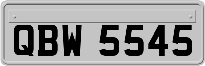 QBW5545