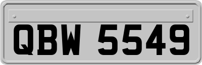 QBW5549