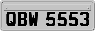 QBW5553