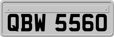 QBW5560