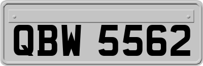 QBW5562