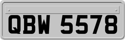QBW5578