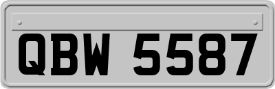QBW5587