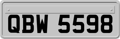 QBW5598