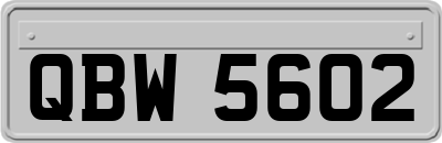 QBW5602