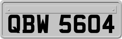 QBW5604