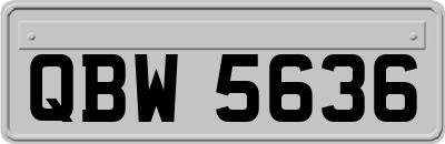 QBW5636