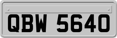 QBW5640