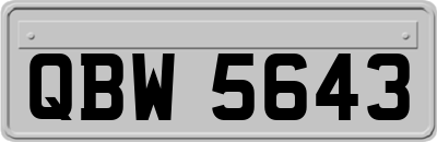 QBW5643