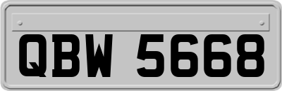 QBW5668