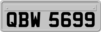 QBW5699