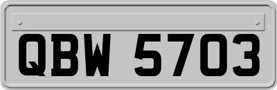 QBW5703