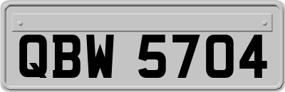 QBW5704
