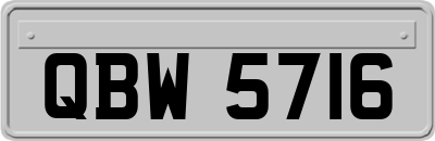 QBW5716