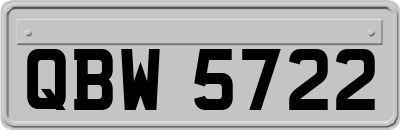 QBW5722