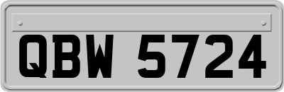 QBW5724