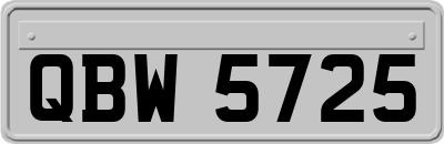 QBW5725