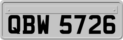 QBW5726