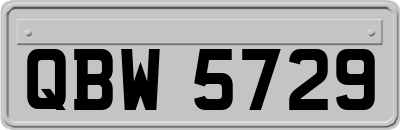 QBW5729