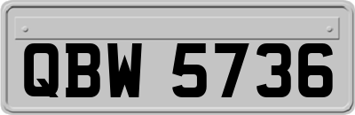 QBW5736