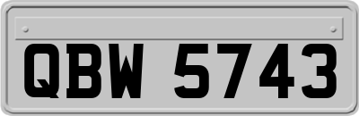 QBW5743