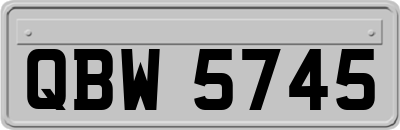 QBW5745