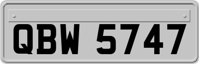 QBW5747
