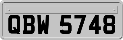 QBW5748