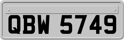 QBW5749