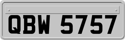 QBW5757