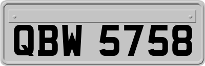 QBW5758