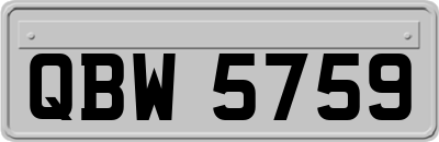 QBW5759