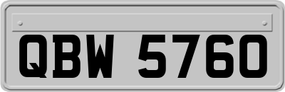 QBW5760