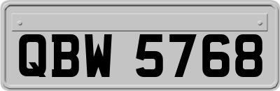 QBW5768