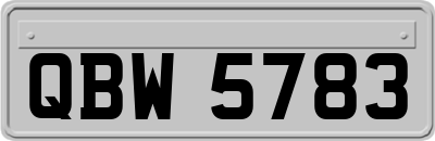 QBW5783