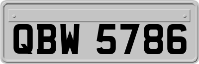 QBW5786