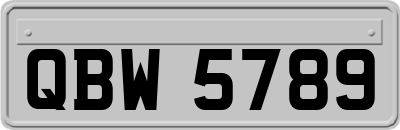 QBW5789