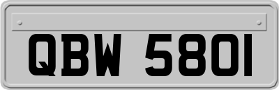 QBW5801