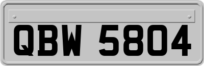 QBW5804