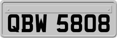 QBW5808