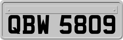 QBW5809