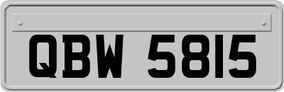 QBW5815