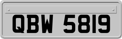 QBW5819