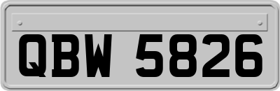 QBW5826