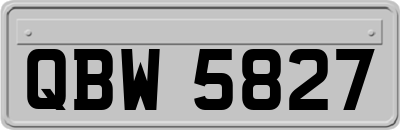 QBW5827
